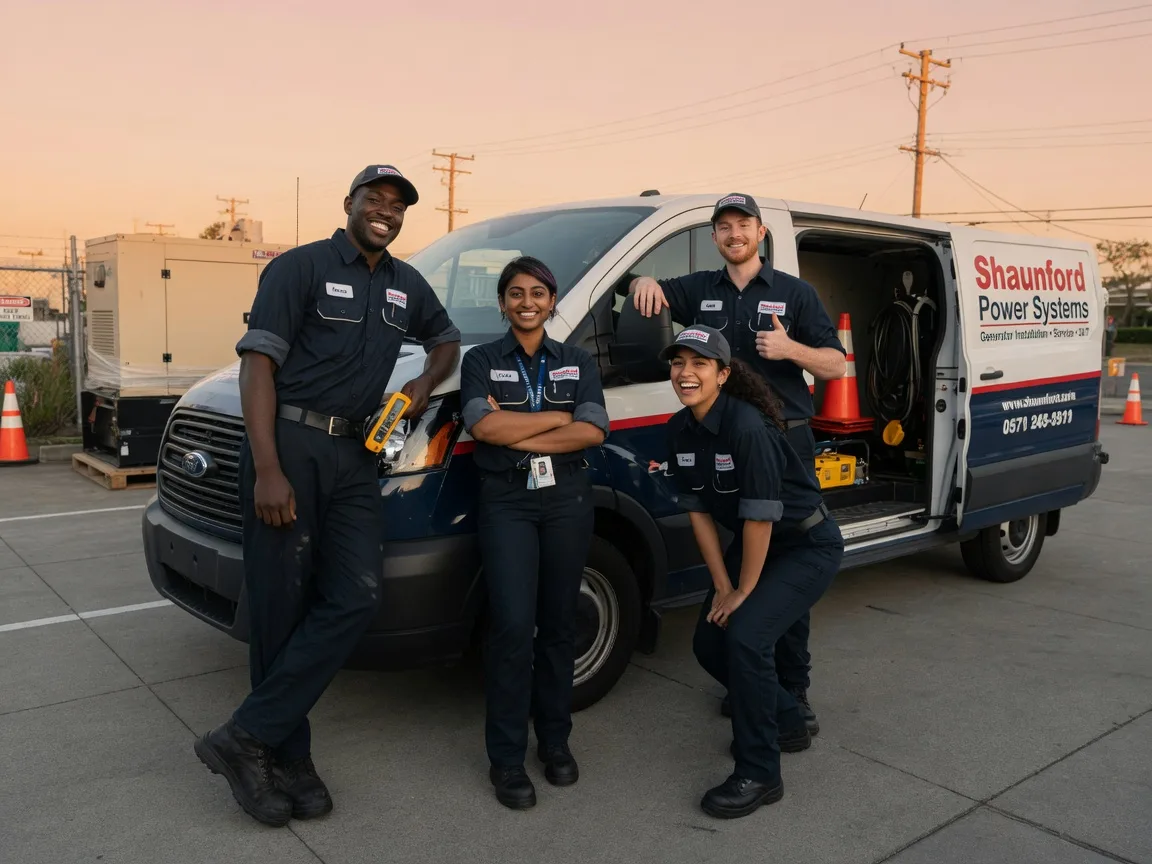 Generator Installation company in Tracy, CA